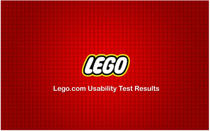 Lego Case Study
